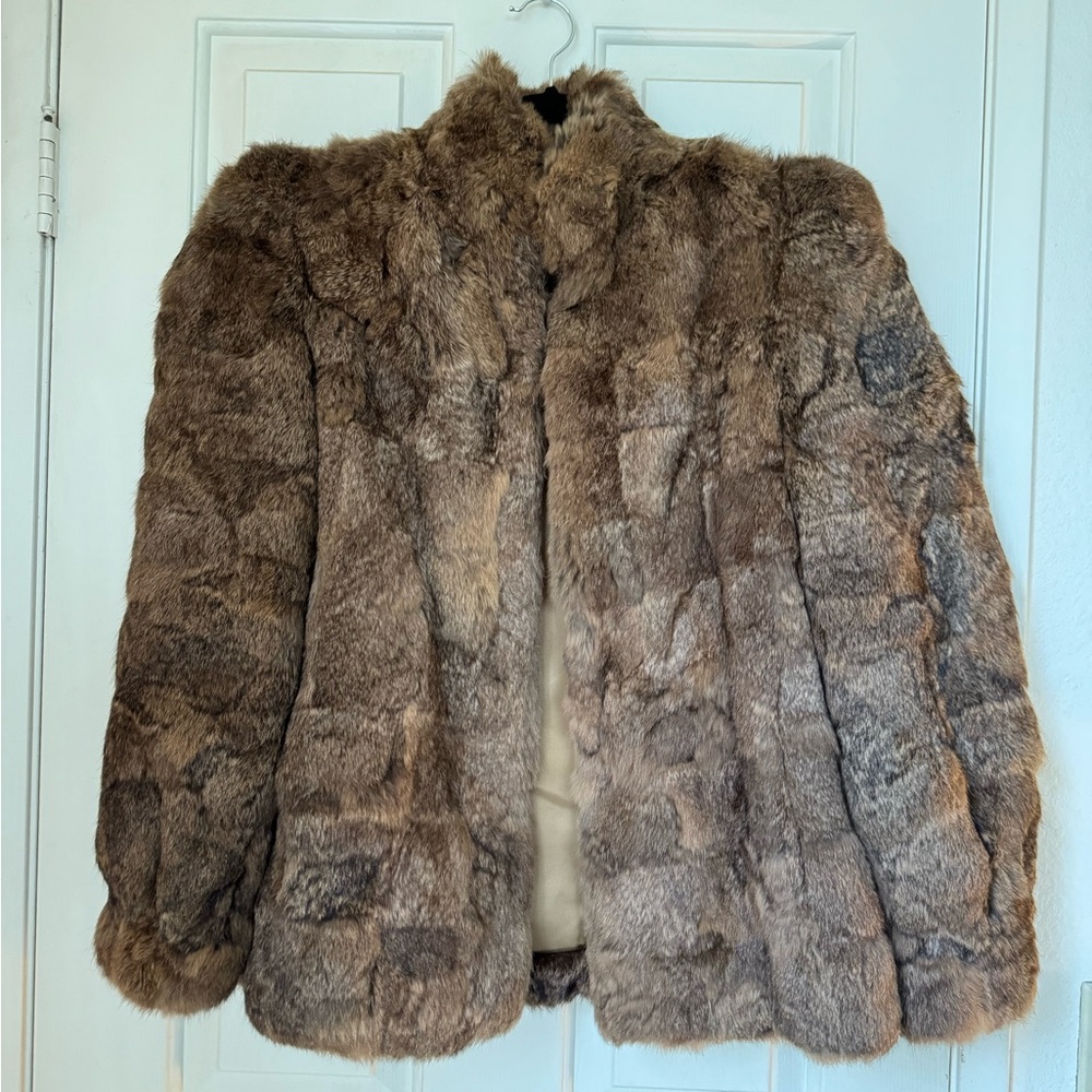 Luxurious Brown Fur Coat